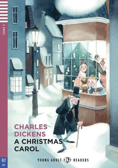Omslag till boken A Christmas Carol av Charles Dickens