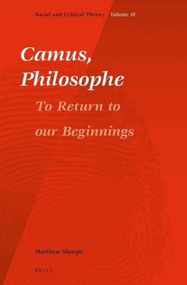 Camus, Philosophe
