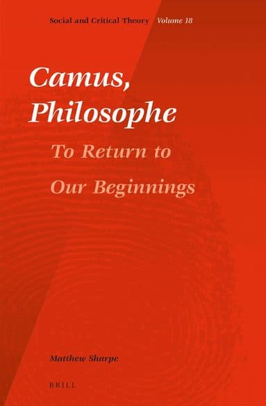Camus, Philosophe