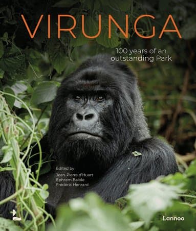 Omslag till boken Virunga av Emmanuel de Merode