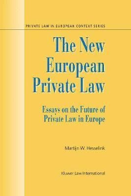 New European Private Law