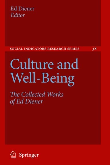 Culture and Well-Being