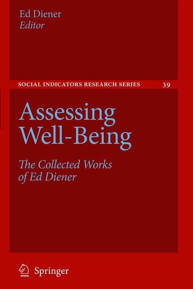 Assessing Well-Being