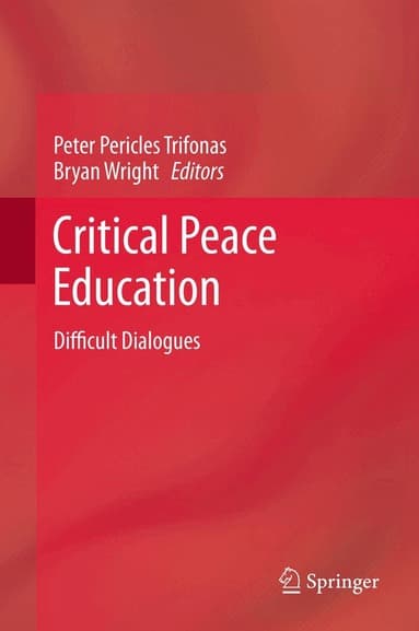 Critical Peace Education