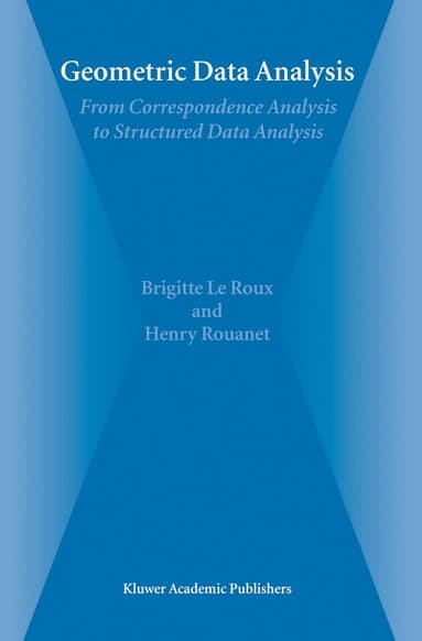 Geometric Data Analysis
