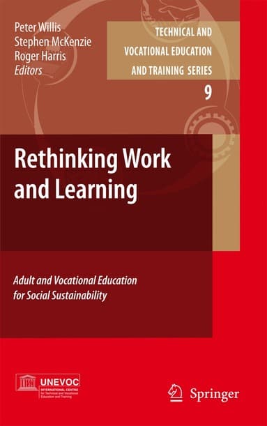 Rethinking Work and Learning