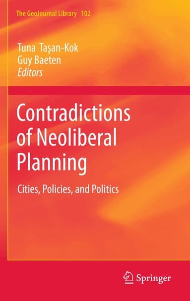 Contradictions of Neoliberal Planning