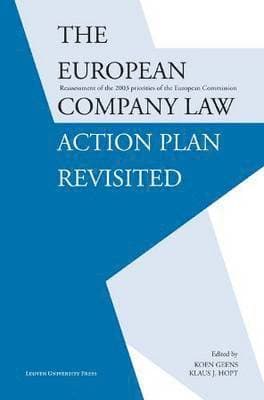 European Company Law Action Plan Revisited