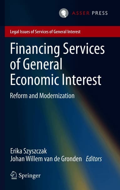Financing Services of General Economic Interest