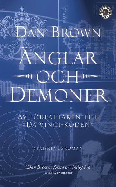 Omslag till boken Änglar och demoner av Dan Brown