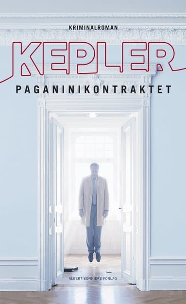 Omslag till boken Paganinikontraktet av Lars Kepler
