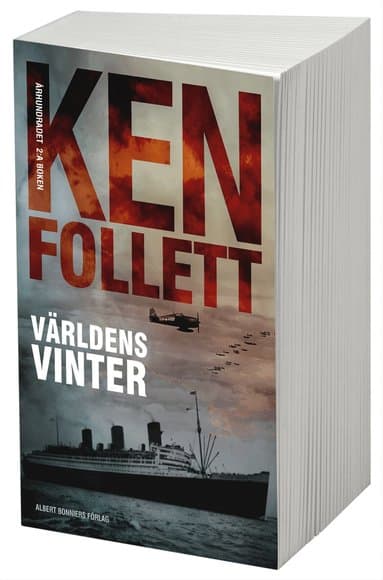 Omslag till boken Världens vinter av Ken Follett