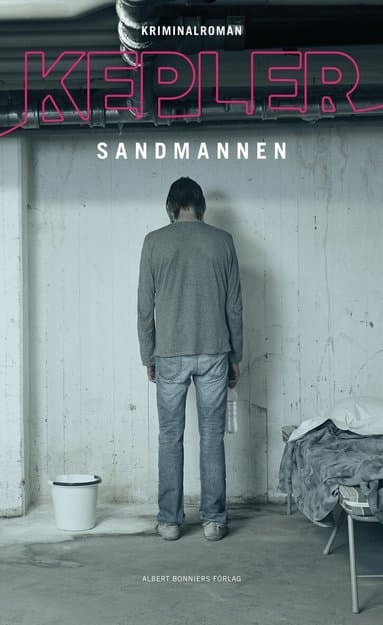 Omslag till boken Sandmannen av Lars Kepler