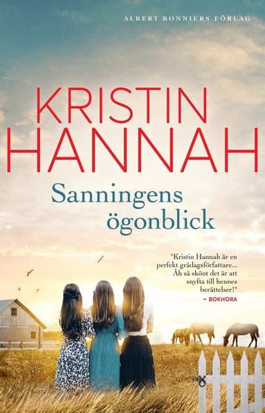 Omslag till boken Sanningens ögonblick av Kristin Hannah