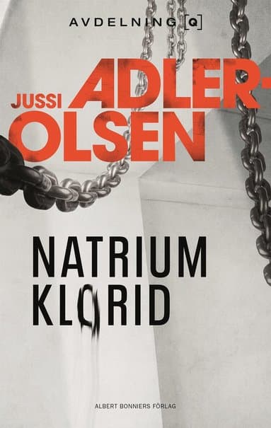Omslag till boken Natriumklorid av Jussi Adler-Olsen
