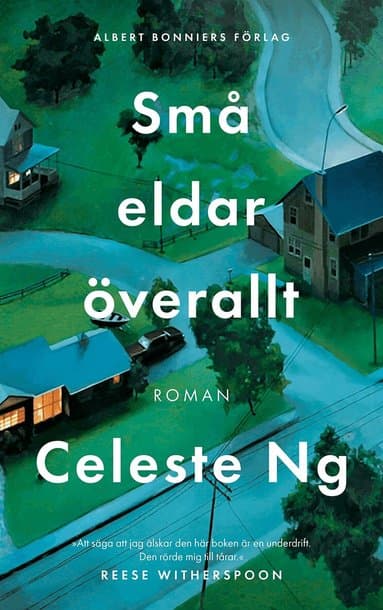 Omslag till boken Små eldar överallt av Celeste Ng