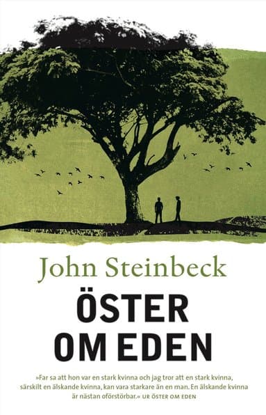 Omslag till boken Öster om Eden av John Steinbeck