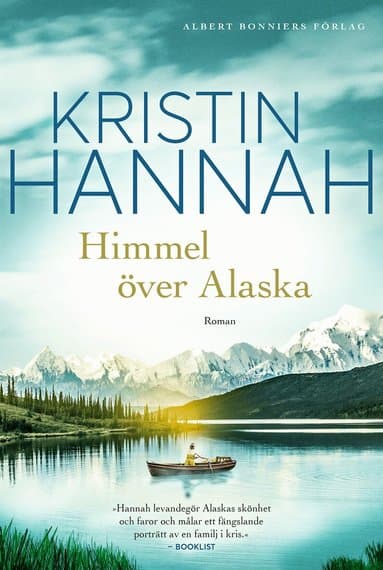 Omslag till boken Himmel över Alaska av Kristin Hannah