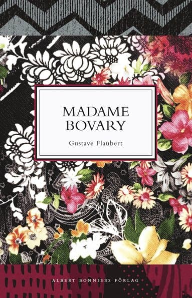 Omslag till boken Madame Bovary av Gustave Flaubert