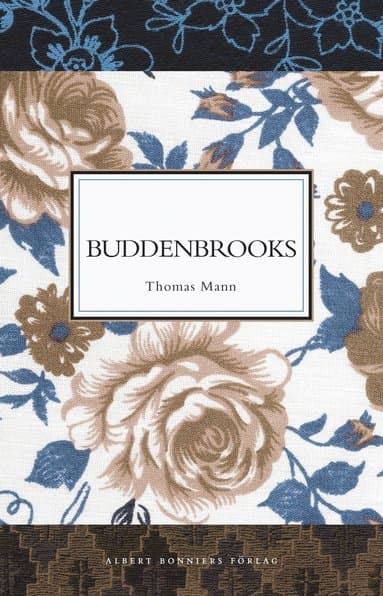 Omslag till boken Buddenbrooks av Thomas Mann