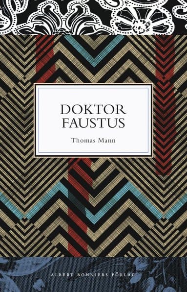 Omslag till boken Doktor Faustus av Thomas Mann
