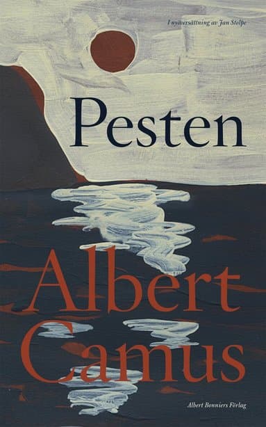 Omslag till boken Pesten av Albert Camus