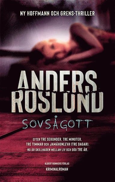 Omslag till boken Sovsågott av Anders Roslund