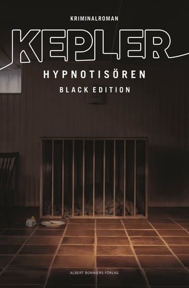 Omslag till boken Hypnotisören - Black edition av Lars Kepler