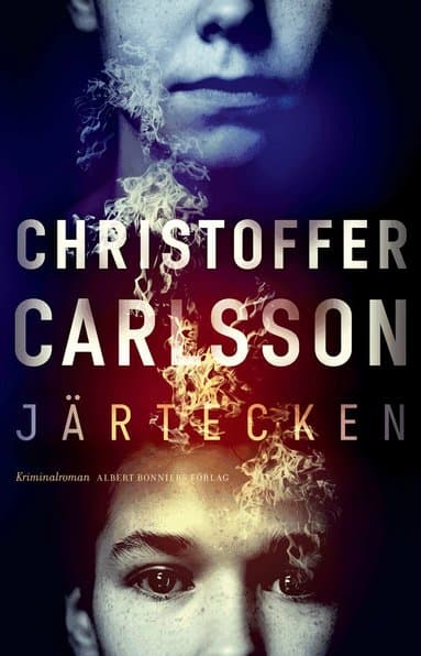 Omslag till boken Järtecken av Christoffer Carlsson