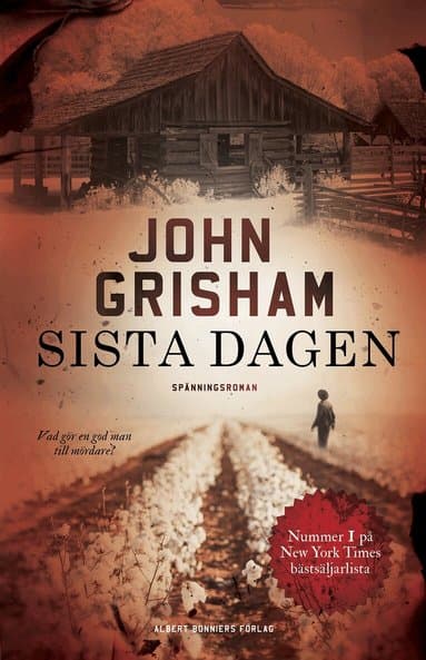 Omslag till boken Sista dagen av John Grisham