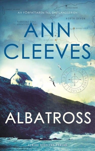 Omslag till boken Albatross av Ann Cleeves