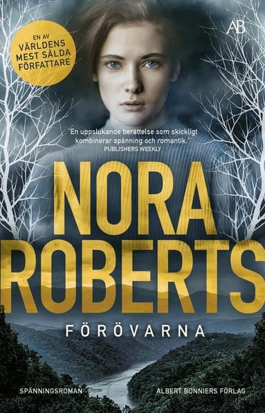 Omslag till boken Förövarna av Nora Roberts