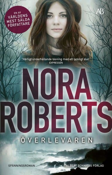 Omslag till boken Överlevaren av Nora Roberts
