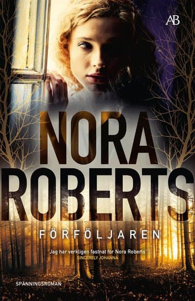 Omslag till boken Förföljaren av Nora Roberts