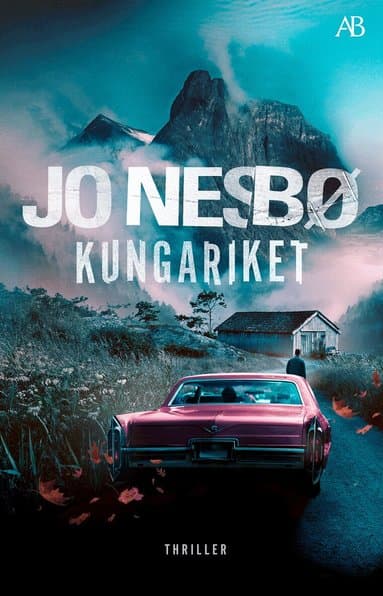 Omslag till boken Kungariket av Jo Nesbø