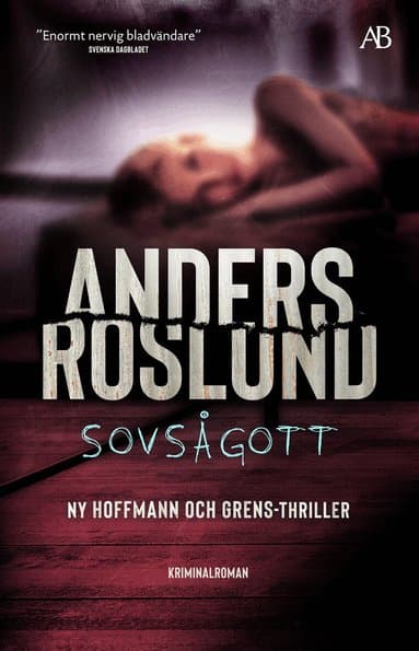 Omslag till boken Sovsågott av Anders Roslund