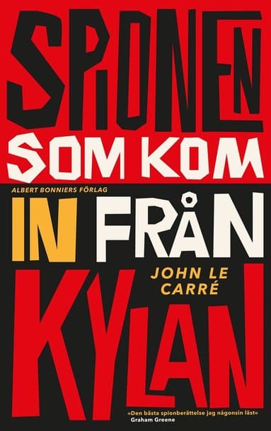 Omslag till boken Spionen som kom in från kylan av John le Carré