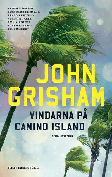 Omslag till boken Vindarna på Camino Island av John Grisham