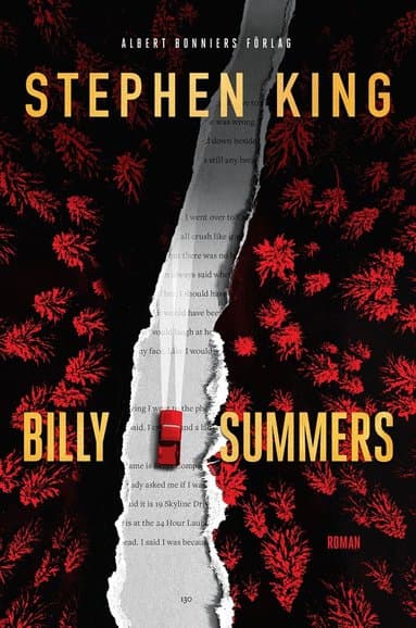 Omslag till boken Billy Summers av Stephen King