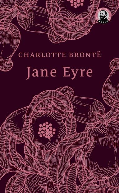 Omslag till boken Jane Eyre av Charlotte Brontë
