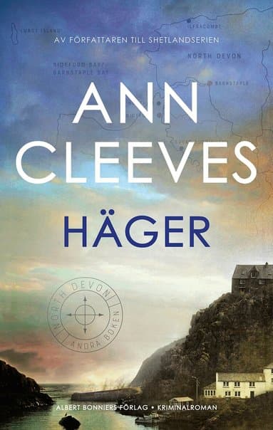 Omslag till boken Häger av Ann Cleeves