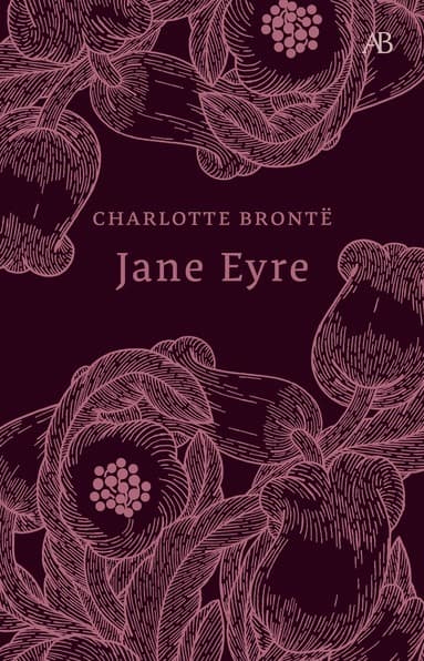 Omslag till boken Jane Eyre av Charlotte Brontë