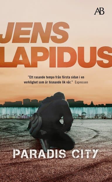 Omslag till boken Paradis City av Jens Lapidus