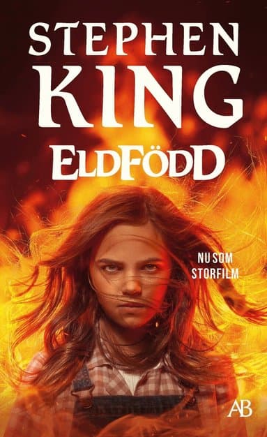 Omslag till boken Eldfödd av Stephen King