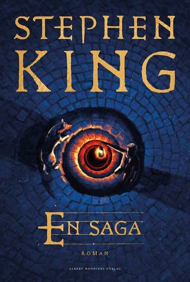 Omslag till boken En saga av Stephen King