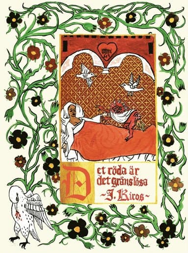 Det röda är det gränslösa