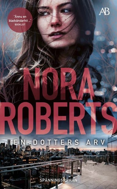 Omslag till boken En dotters arv av Nora Roberts