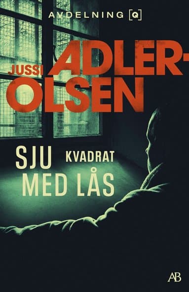 Omslag till boken Sju kvadrat med lås av Jussi Adler-Olsen
