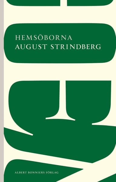 Omslag till boken Hemsöborna av August Strindberg