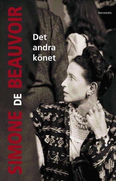 Omslag till boken Det andra könet av Simone de Beauvoir